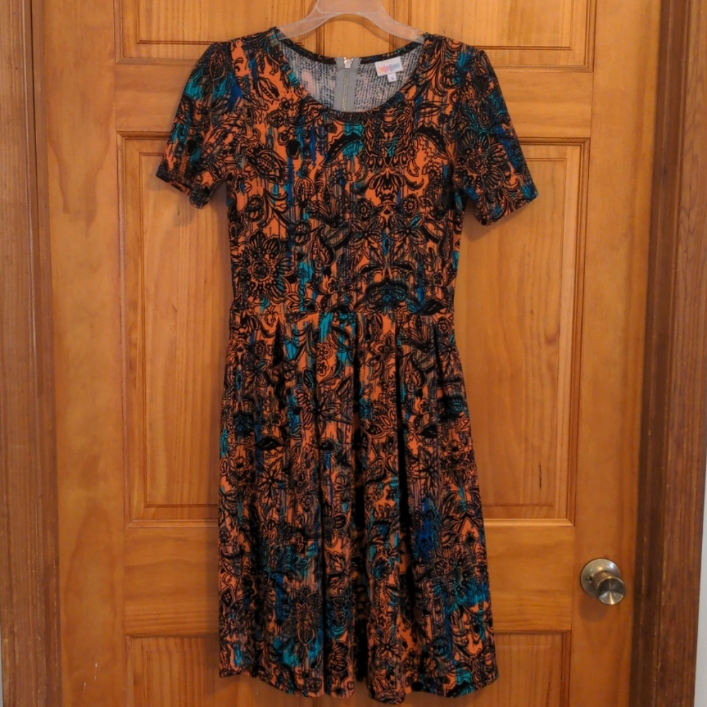 LuLaRoe Amelia Dress- S